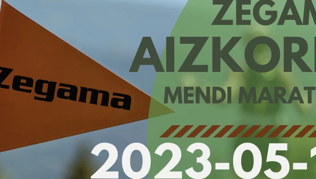2023ko Zegama-Aizkorri maiatzaren 14an izango da, aurtengo errekorrak ortzimugan
